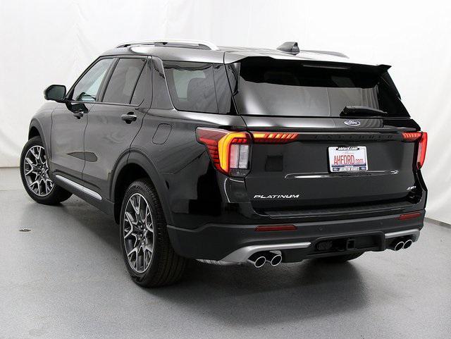 new 2025 Ford Explorer car, priced at $57,996