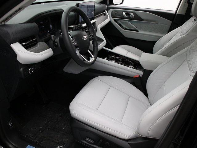new 2025 Ford Explorer car, priced at $57,996