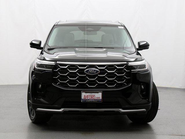 new 2025 Ford Explorer car, priced at $57,996