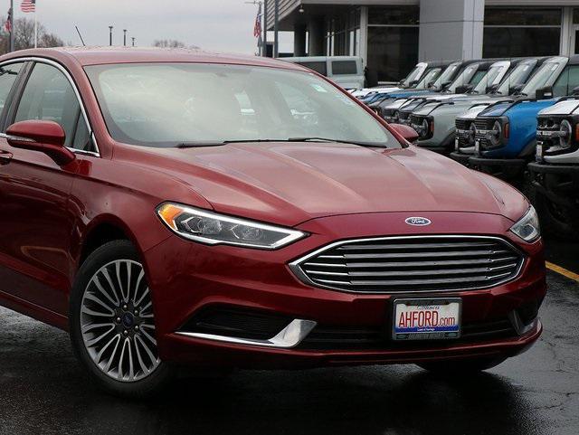 used 2018 Ford Fusion car, priced at $13,401