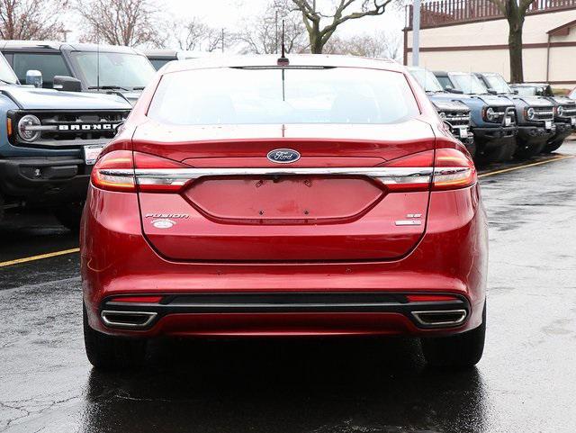 used 2018 Ford Fusion car, priced at $13,401