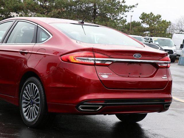 used 2018 Ford Fusion car, priced at $13,401