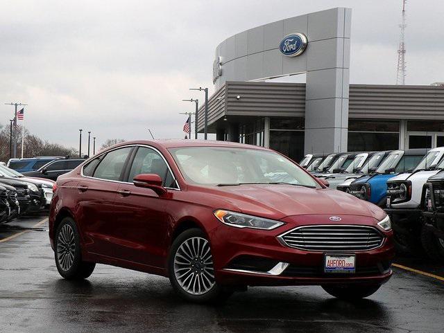 used 2018 Ford Fusion car, priced at $13,401