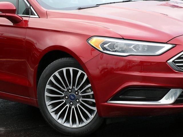 used 2018 Ford Fusion car, priced at $13,401