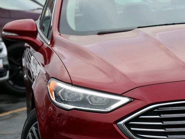 used 2018 Ford Fusion car, priced at $13,401