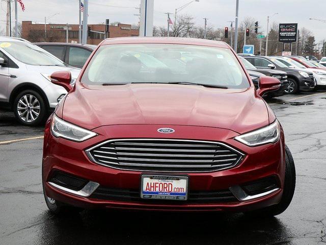 used 2018 Ford Fusion car, priced at $13,401