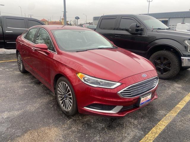 used 2018 Ford Fusion car, priced at $14,901