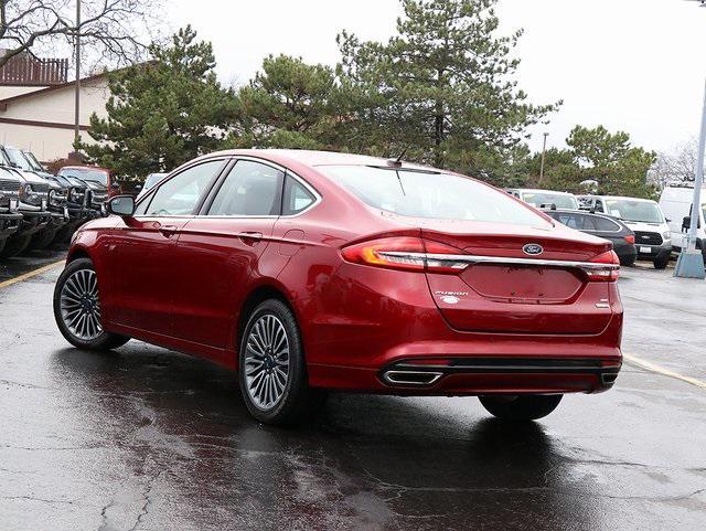 used 2018 Ford Fusion car, priced at $13,401