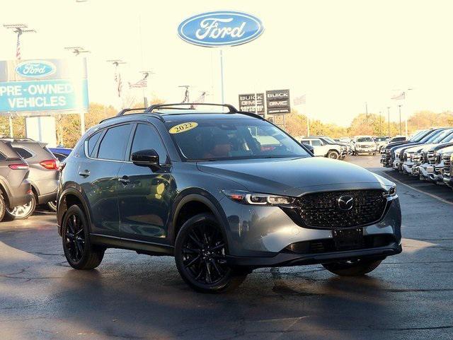 used 2022 Mazda CX-5 car, priced at $25,701