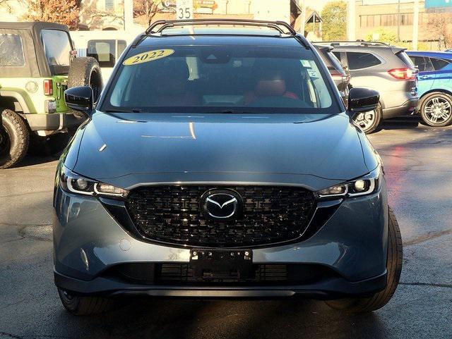 used 2022 Mazda CX-5 car, priced at $25,701