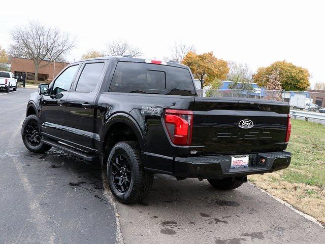 new 2024 Ford F-150 car, priced at $58,527