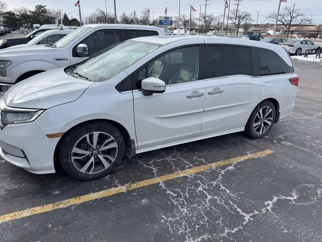 used 2021 Honda Odyssey car, priced at $28,901