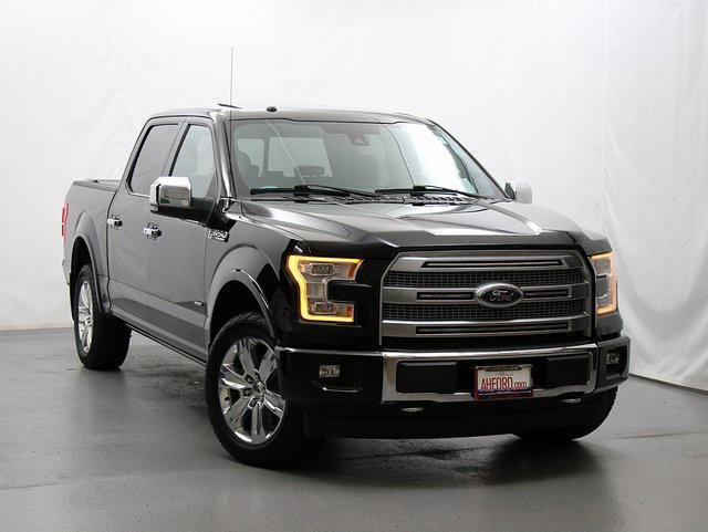 used 2017 Ford F-150 car, priced at $30,000