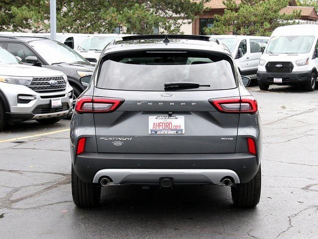 new 2024 Ford Escape car, priced at $39,064