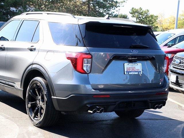 used 2022 Ford Explorer car, priced at $41,801