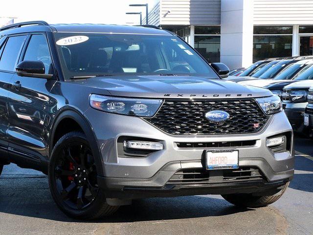 used 2022 Ford Explorer car, priced at $41,801