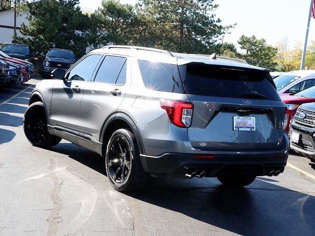 used 2022 Ford Explorer car, priced at $41,801