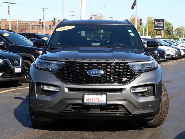 used 2022 Ford Explorer car, priced at $41,801