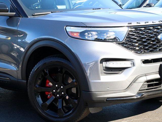 used 2022 Ford Explorer car, priced at $41,801