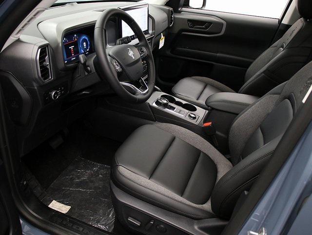 new 2025 Ford Bronco Sport car, priced at $34,471