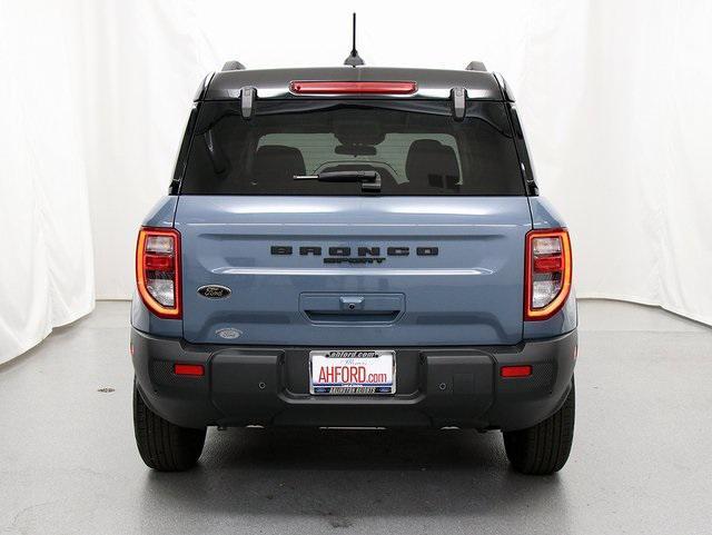 new 2025 Ford Bronco Sport car, priced at $34,471