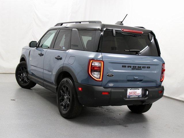 new 2025 Ford Bronco Sport car, priced at $34,471