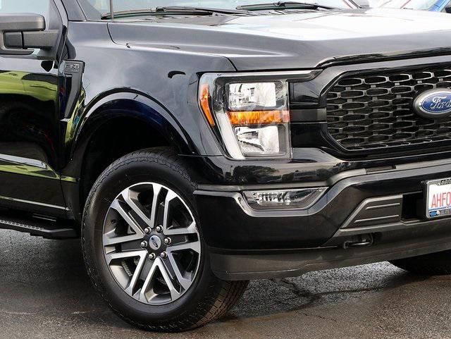 used 2023 Ford F-150 car, priced at $40,801