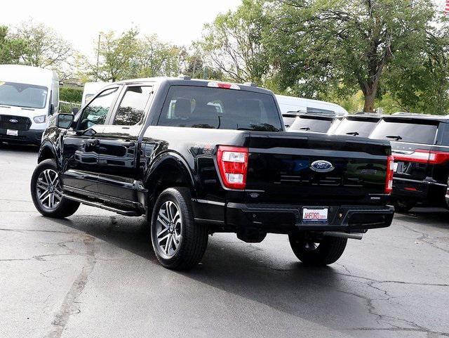 used 2023 Ford F-150 car, priced at $40,801