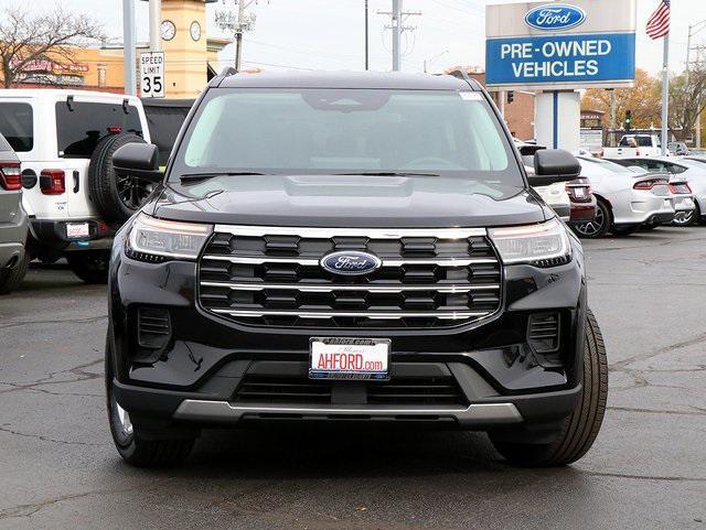 new 2025 Ford Explorer car, priced at $42,350