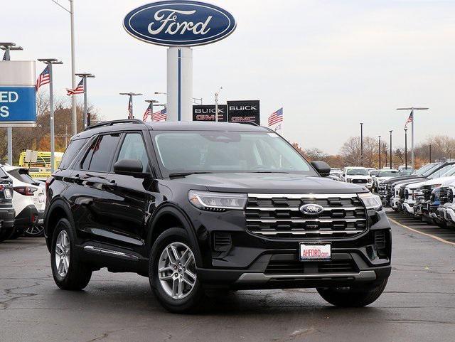 new 2025 Ford Explorer car, priced at $42,350