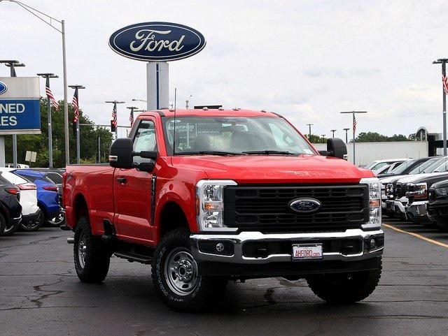 new 2024 Ford F-250 car, priced at $49,395