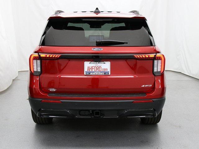 new 2025 Ford Explorer car, priced at $50,709