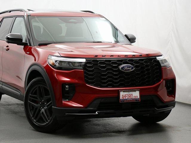 new 2025 Ford Explorer car, priced at $50,709