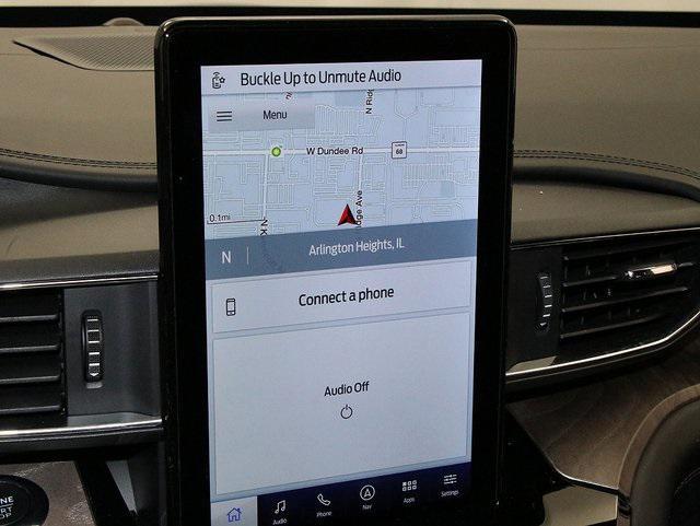 used 2022 Ford Explorer car, priced at $33,334