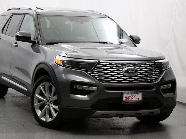 used 2022 Ford Explorer car, priced at $33,334
