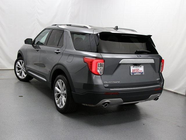 used 2022 Ford Explorer car, priced at $33,334