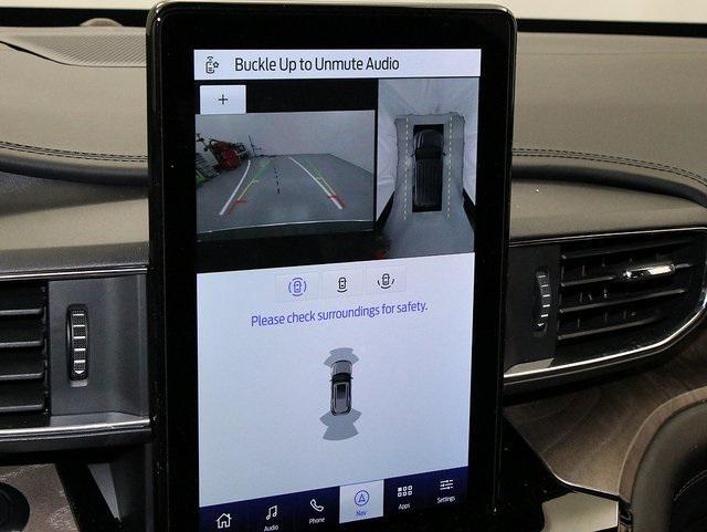 used 2022 Ford Explorer car, priced at $33,334