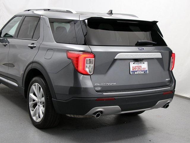 used 2022 Ford Explorer car, priced at $33,334