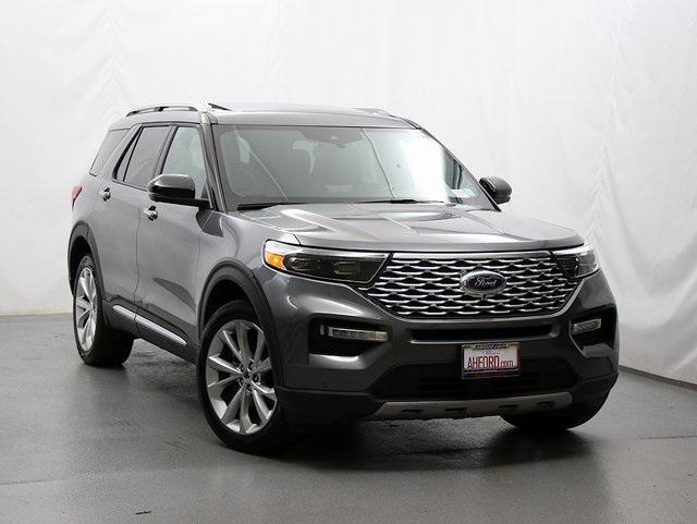 used 2022 Ford Explorer car, priced at $33,334