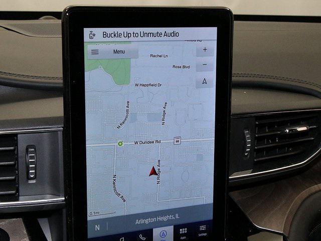 used 2022 Ford Explorer car, priced at $33,334