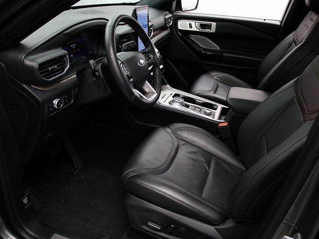 used 2022 Ford Explorer car, priced at $33,334