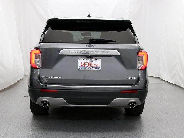 used 2022 Ford Explorer car, priced at $33,334