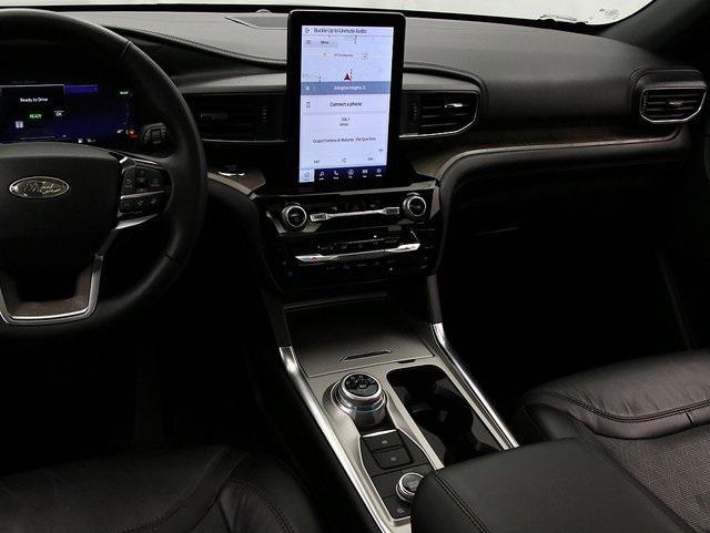 used 2022 Ford Explorer car, priced at $33,334