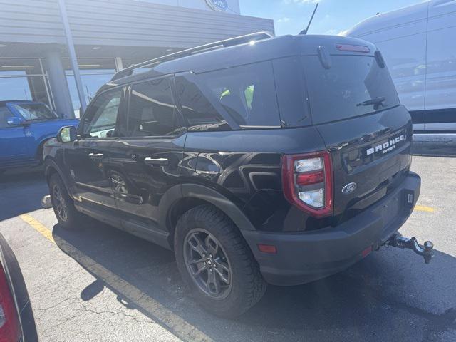 used 2022 Ford Bronco Sport car, priced at $22,876