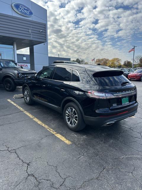 used 2022 Lincoln Nautilus car, priced at $27,000