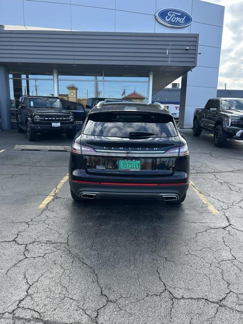 used 2022 Lincoln Nautilus car, priced at $27,000