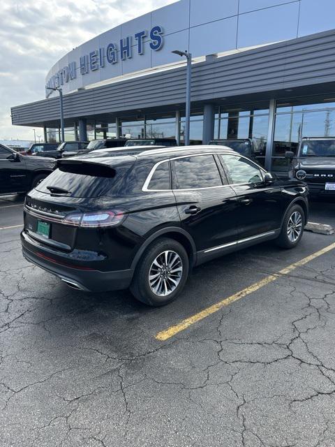 used 2022 Lincoln Nautilus car, priced at $27,000