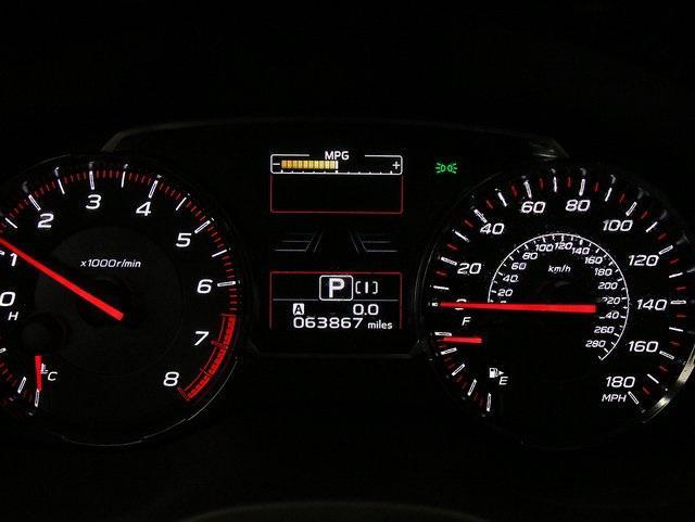 used 2018 Subaru WRX car, priced at $19,943