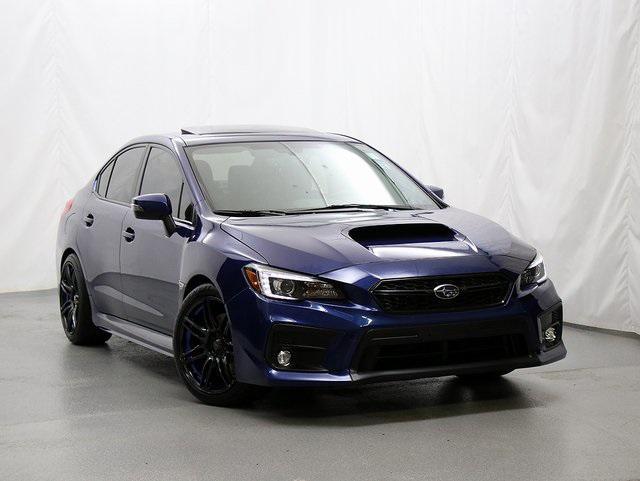 used 2018 Subaru WRX car, priced at $20,000