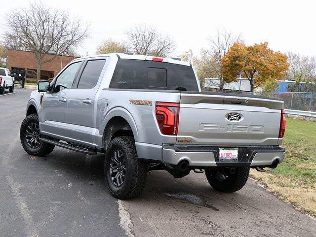 new 2024 Ford F-150 car, priced at $62,438